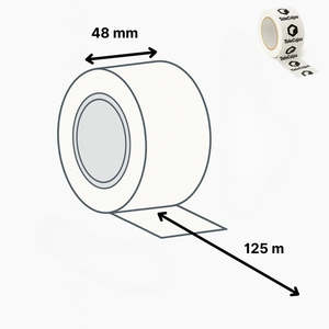 TeleCajas Professional BOPP Paper Adhesive Tape High Adhesion Pressure Sensitive for Carton Sealing and <b>Box</b> <b>Packing</b> - Product Image 5