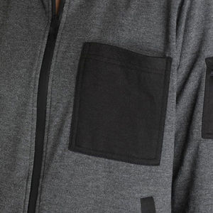 Conjunto Deportivo de Invierno para Mujer, con Capucha y Cremallera, 100% Algodón, Secado Rápido, Transpirable, Diseño 2 en 1, Directo de Fábrica - Product Image 6