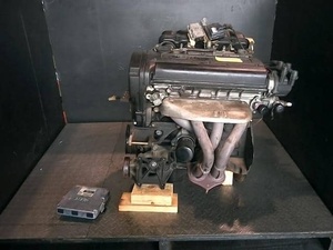 JDM original utilisé 4A-GE moteur en très bon état prêt pour l'expédition - Product Image 4