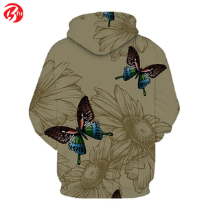 Vente en gros de sweats à capuche thermiques 100% coton pour adultes, impression par sublimation de haute qualité, meilleure vente de vêtements d'hiver pour hommes - Product Image 6