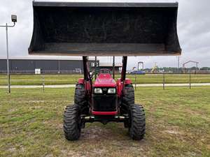 Tractor de Ruedas Mahindra 4540 4WD en Oferta con Potente Bomba, Componentes del Motor, Precio de Fábrica, Equipo Agrícola para la Agricultura - Product Image 6