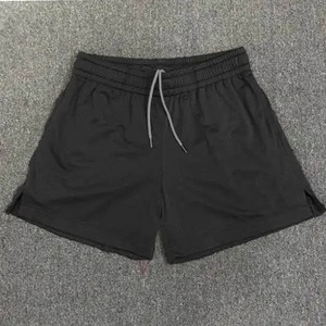 Short en maille double épaisseur Short de gym pour hommes de haute qualité avec logo personnalisé Short pour hommes à taille élastique Vente en gros - Product Image 5