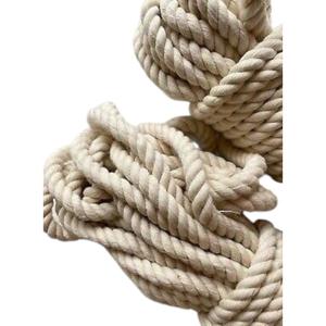 Cordon en macramé en coton biologique de haute qualité couleur écologique et personnalisée pour la fabrication de bijoux prix de gros à l'exportation - Product Image 1