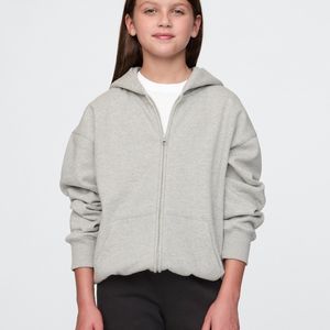 Cozy Girls <b>Hoodie</b> Soft Fleece Pullover Warm Casual Sweatshirt Stylish <b>Teen</b> Wear Everyday Comfort Top - Product Image 1