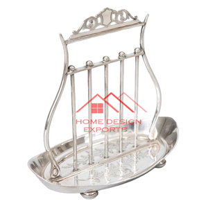 Support de service et support pour pain et toasts en métal doré au prix de gros - Product Image 6