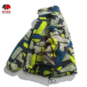 แจ็คเก็ตขนแกะแบบกำหนดเองของ Ryan Pro Gear สำหรับผู้ชาย ผ้าที่สวมใส่สบายและระบายอากาศได้ดี พร้อมโลโก้แบบกำหนดเอง ดีไซน์ ODM - Product Image 6