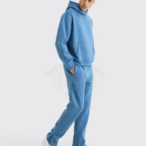 New Arrival <b>Men</b> Winter Oversized Tracksuit 100% Cotton Lightweight Eco-Friendly Fashionable Casual Outfit Relaxed Fit Streetwear - Product Image 4