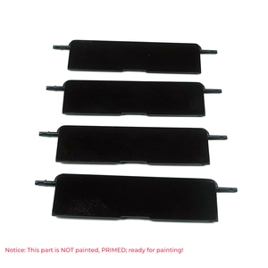BSR555-1 4 Pièces Cache-Port de Barre de Toit 96 mm*30 mm pour Classe E W212 S212 A2126902982 - Product Image 1