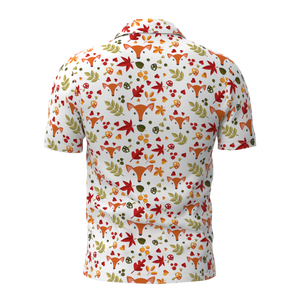 100% coton hommes brodé Logo Golf pour Polo T-Shirts Anti-rides uni à manches courtes décontracté Polos fabriqué à partir de tissu de toile - Product Image 2