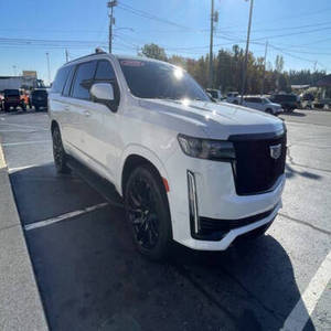 Escalade 2020-2026 Usado, en Buen Estado y Limpio, Modelo 2022, Gasolina, Historial de Servicio Completo, Bajo Kilometraje, en Venta - Product Image 1