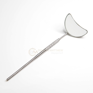 Moon Lash Extensiones de pestañas de una cara de acero inoxidable personalizables de alta calidad con etiqueta privada Uso cosmético Espejo de maquillaje - Product Image 6