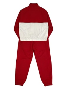 ชุดวอร์มผู้ชายคุณภาพสูง HS แบบเรียบง่าย สไตล์สตรีท ผ้าฝ้ายคอตตอน US French Terry แต่งลายปักแบบดิสเทรส ปี 2026 - Product Image 4