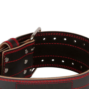 เข็มขัดออกกำลังกายแบบม้วนได้7มม. สำหรับผู้ชายและผู้หญิงเข็มขัดออกกำลังกายในยิมสีทึบออกแบบโลโก้ได้ตามต้องการ - Product Image 3