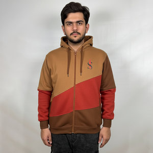 Sweat à capuche personnalisé avec logo brodé, sweat à capuche pour homme, jogging en coton, pull à capuche oversize unisexe, basiques - Product Image 1