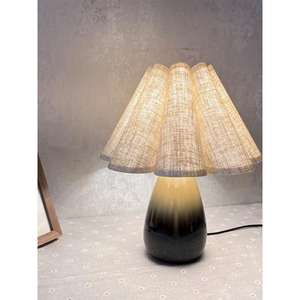 Pantalla de lámpara de latón y metal, ratán marroquí hecho a mano, iluminación decorativa, proveedor mayorista EE. UU. ETSY EBAY SHOPIFY STOCK dropship - Product Image 1