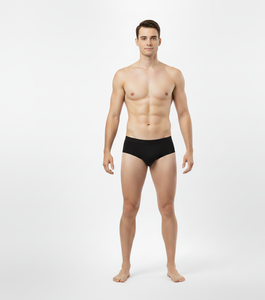 Calzoncillos de Algodón para Hombre, Color Negro Aleación Oscura, Tejido Elástico y Transpirable, Diseñados para un Ajuste Cómodo y Seguro para el Uso Diario - Product Image 2