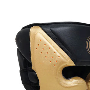 Vente chaude Léger Confortable Kickboxing Head Protector Conception Respirante Matériau PU Antidérapant pour la Protection du Visage - Product Image 6