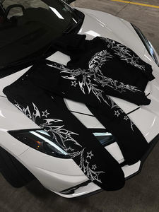 ชุดวิ่งพิมพ์ลายสำหรับทั้งชายและหญิงชุดเสื้อผ้าสำหรับใส่ได้ทั้งดีไซน์โลโก้ออกแบบได้ตามต้องการ - Product Image 2