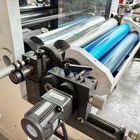 Machine d'impression flexographique haute vitesse de type stack à 2, 4 ou 6 couleurs, presse flexo rouleau à rouleau pour l'impression de sacs en papier, films plastiques et PE