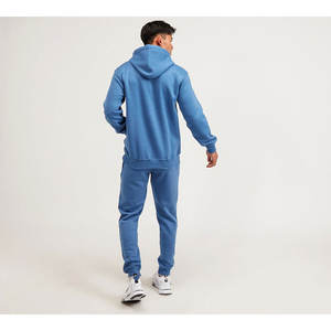 Ensembles de pulls à capuche avec logo personnalisé pour hommes, sweatshirts à capuche, survêtement de sport de plein air en coton molletonné tech personnalisé pour hommes - Product Image 6