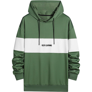 เสื้อฮู้ดสวมหัวสำหรับผู้ชายผ้าคอตตอน100% มีหลายสีหลายขนาดสำหรับฤดูหนาว - Product Image 3