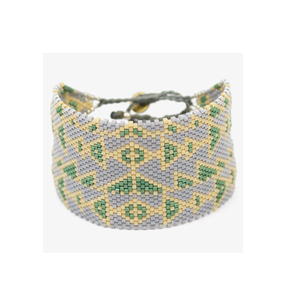 <b>Braided</b> Multi Color <b>Beads</b> Ethnic Style Bohemian Bracelet Birthday Party Giftware Items Superior Quality - Product Image 2