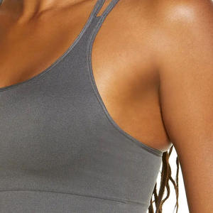 Soutien-gorge de Sport de Fitness d'entraînement de gymnastique à dos nageur à soutien élevé pour les femmes soutien-gorge de sport extensible de Yoga léger et respirant de grande taille - Product Image 6