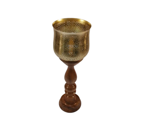 Customized Metal <b>Candle</b> Holder <b>with</b> Painted Finish for Home Villa Dinner Wedding or Christmas Design <b>Candle</b> Stick Stand - Product Image 3