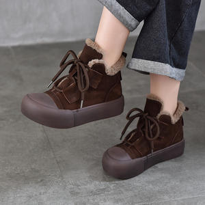 Botas de Invierno para Mujer con Suela Gruesa, Botas de Lluvia Impermeables, Zapatos de Goma para el Agua, Zapatos Casuales para Dama - Product Image 1