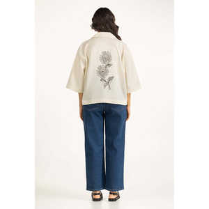 Camisas Casuales de Lino con Corte Regular y Estilo Sencillo WM-CS-SS25-425 - Product Image 3