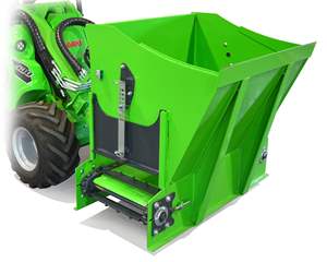 Máquina de Pellets para Alimentación Animal Avant Nueva, Mezcladora de Alimentos de 320 Litros - Product Image 1