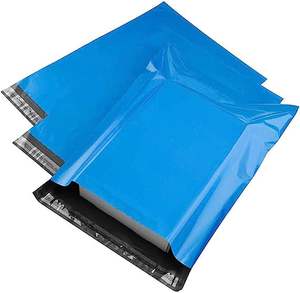 Direct Factory Price Custom Courier Poly Mailing <b>Bags</b> Gravure Printing Moisture Proof Zipper Top Custom Sizes Made Vietnam MOQ 1 - Product Image 3
