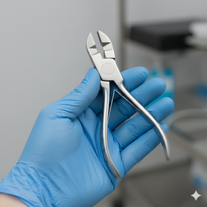 Pinces d'extraction chirurgicales professionnelles |   Instrument médical réutilisable en acier inoxydable - Product Image 2