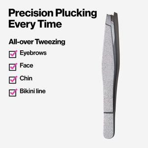 Pinzas para Cejas de Acero Inoxidable KAAMIR INSTRUMENTS KI-ET-234 con Punta Puntiaguda - Diseño de Lujo Ligero y Ecológico - Product Image 5