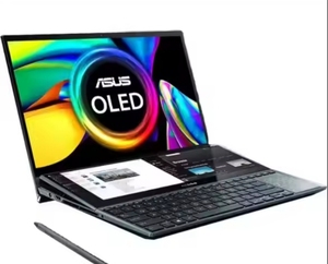 Nouvel ordinateur portable Zenbook Pro Duo UX582 UX582HS i9 11900H 32 Go RTX 3080 1 To 4K OLED, disponible dans le monde entier - Product Image 1