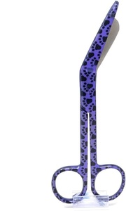 Ciseaux de chirurgie enduits de papier de conception de pied de chat Ciseaux d'opération médicaux orthopédiques Ciseaux droits et incurvés 5.5" - Product Image 4