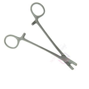 Cortador ortopédico de acero inoxidable, alicate manual de alambre TC con acabado de arena para uso quirúrgico - Product Image 6