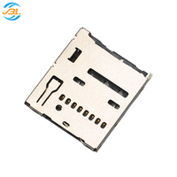 JBL produsen JAE JAE Push tipe konektor kartu SD mikro Slot kartu TF pengganti untuk kamera ponsel UNTUK PCB