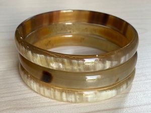 Brazalete de cuerno de búfalo de estilo clásico Braslata y otras pulseras de cuerno para ocasiones de regalo - Product Image 5