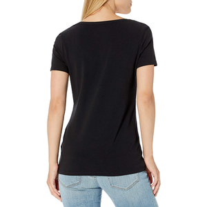 Venta al por mayor de camisetas de mujer transpirables de manga corta de gran tamaño de verano de moda suave camisetas de secado rápido ajustado camisetas de mujer - Product Image 5