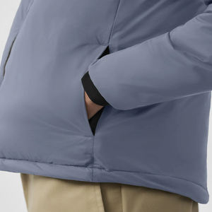 Rakolustom Rembourré Bulle Manteau Puffer Duringswn Veste Brillant Hommes Veste D'hiver Casual Tissé Vêtements D'hiver pour Hommes Bomber Veste - Product Image 5