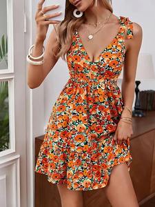 Robe indienne élégante en coton faite à la main, robe de soirée à la mode pour femme, tenue d'été pour mariée, cadeau personnalisé, robe en solde - Product Image 4