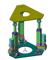 Vérin d'actionneur linéaire électrique pour parc d'attractions Simulateur de plate-forme de mouvement 3 DOF et installations VR et sièges de cinéma Motion