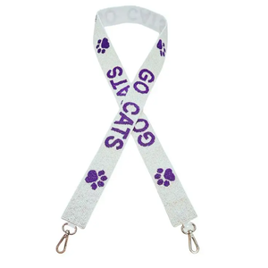 Correas de Bolso de Mano con Cuentas de Lujo Personalizadas, Cinturones Metálicos Anchos para Bolsos Cruzados de MUJER, para PROFESORAS, por AFZA ENTERPRISES - Product Image 3