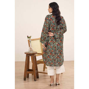 เสื้อคัตตาร์ลายดอกไม้ WGK-KDW-DP-3330 เสื้อคัตตาร์พิมพ์ลายดอกไม้สุดเก๋ - Product Image 4