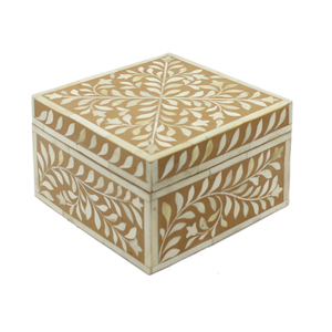 Nouvelle Production artisanat étoile inde propre Design Mather & perle incrustation boîte décorative ensemble boîte à bijoux personnalisable - Product Image 4