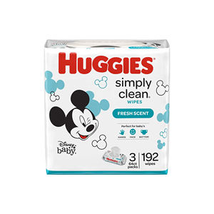 Lingettes douces et douces Huggies enrichies d'ingrédients naturels pour les soins quotidiens de bébé - Product Image 4