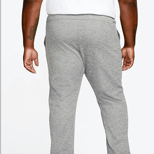 Custom Logo Print Stack Sweatpants <b>Drawstring</b> <b>Trousers</b> Cotton French Terry Joggers Men Stacked Sweat Pants - Product Image 5