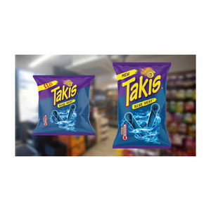 Takis Fuego Chips de tortilla au piment fort et à la lime 4 oz (12 sachets) Origine Belgique Durée de conservation de 12 mois - Product Image 4