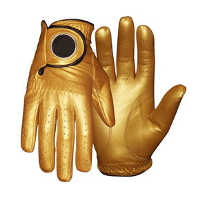 2024 conception personnalisée hommes sport gants de golf de haute qualité respirant séchage rapide en cuir véritable vente en gros Service OEM - Product Image 5